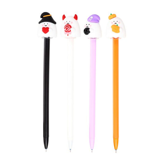 Erasable Pen with PVC Topper - Spooky