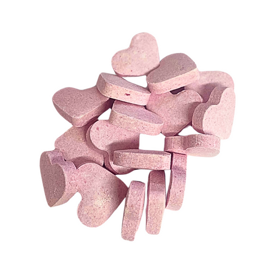 Pink Candy Hearts 1kg