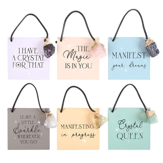 Modern Magic Hanging Sign
