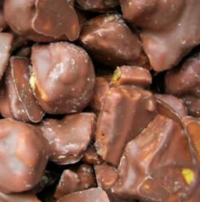 Chocolate Flavour Cinder Toffee 100g