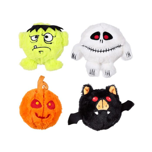 High Bounce Plush Ball Toy - Spooky
