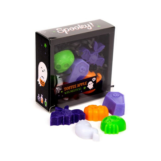 Handmade Wax Melt Set of 5 - Spooky