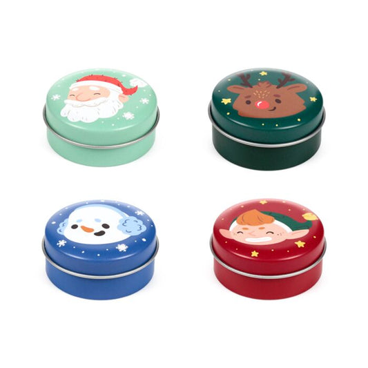 Lip Balm in a Tin - Jingle Bunch Christmas