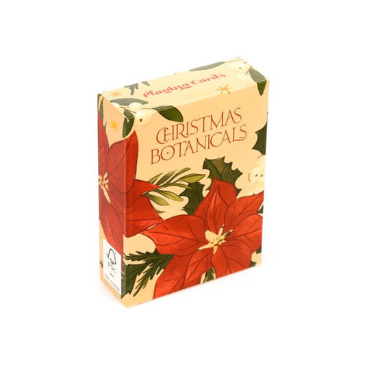 Standard Deck of Playing Cards - Christmas Botanicals