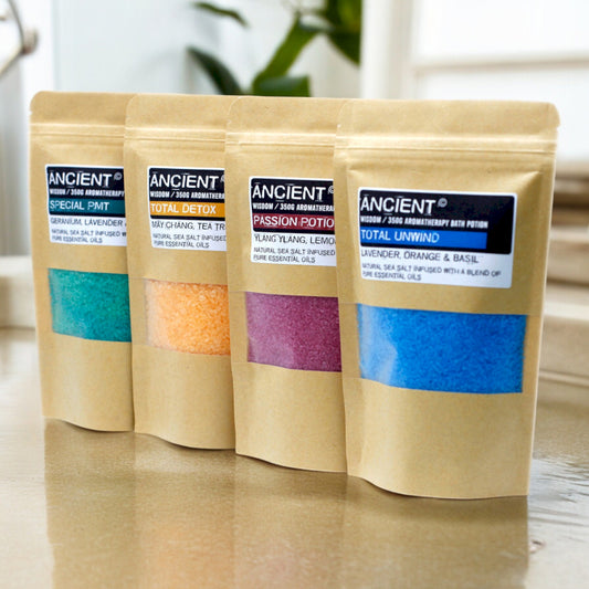 Aromatherapy Bath Potion in Kraft Bag 350g