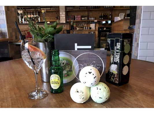 Cocktail Bath Bombs Set