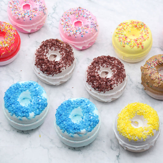 Donut Bath Fizzer