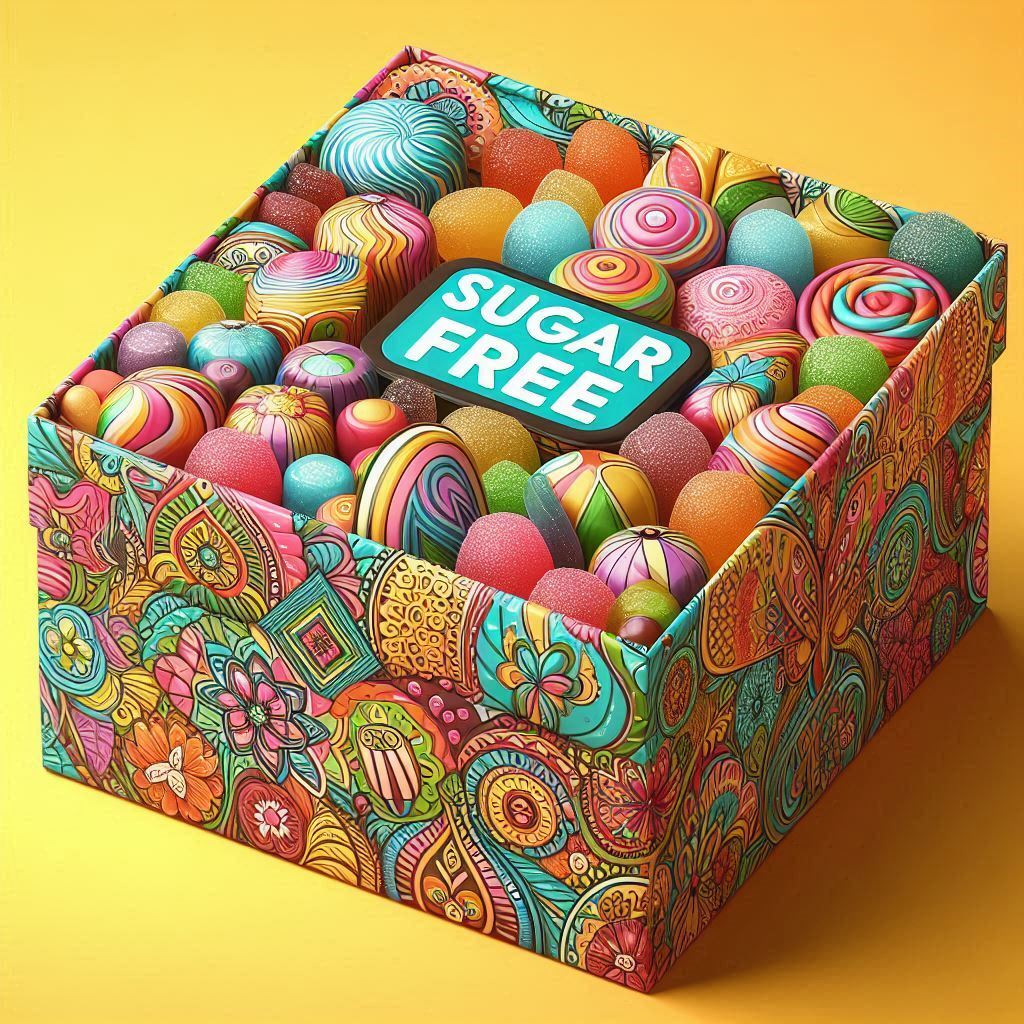 Sugar Free Sweetie Box
