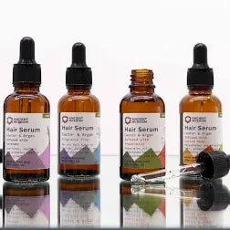 Organic Hair Serums 30ml