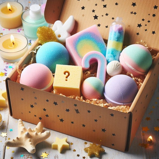 Bath or Shower Mystery Box
