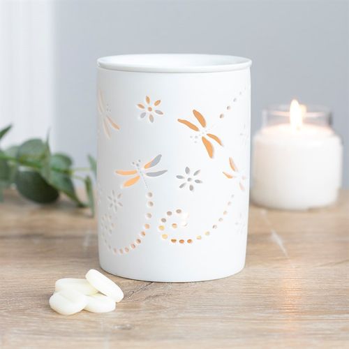 CUT OUT DRAGONFLY OIL BURNER
