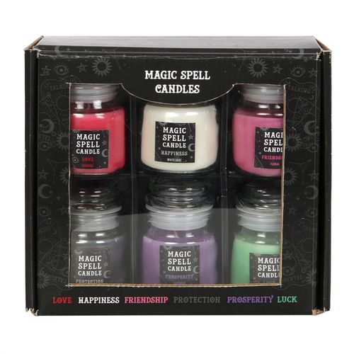 MAGIC SPELL CANDLE JAR GIFT SET
