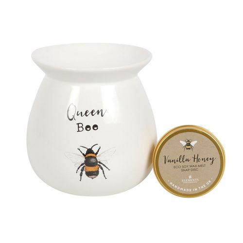 QUEEN BEE WAX MELT BURNER GIFT SET