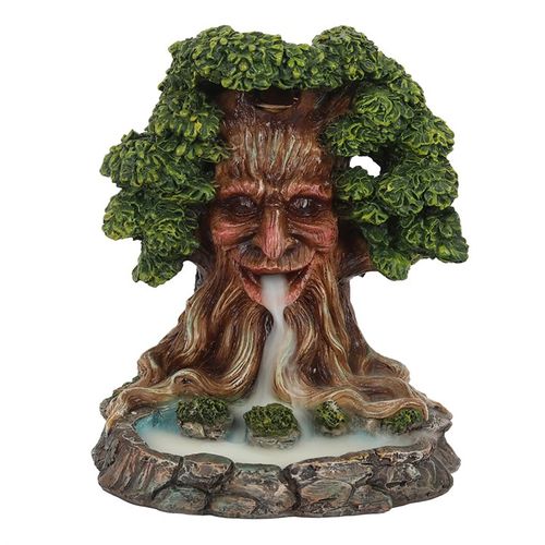 TREE MAN POND BACKFLOW INCENSE BURNER