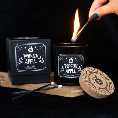 POISON APPLE SWEET APPLE CANDLE