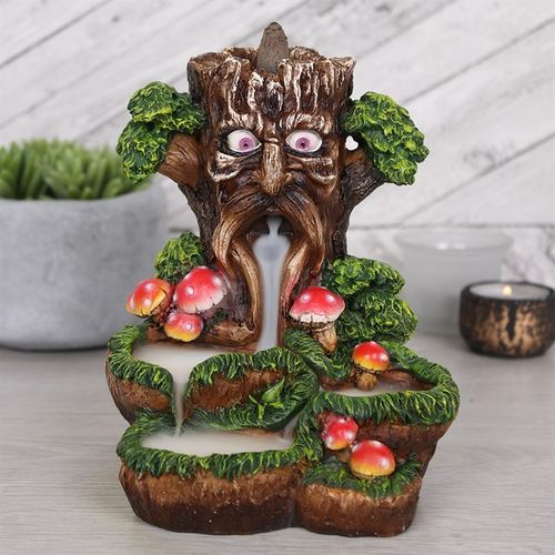 TREE MAN BACKFLOW INCENSE BURNER