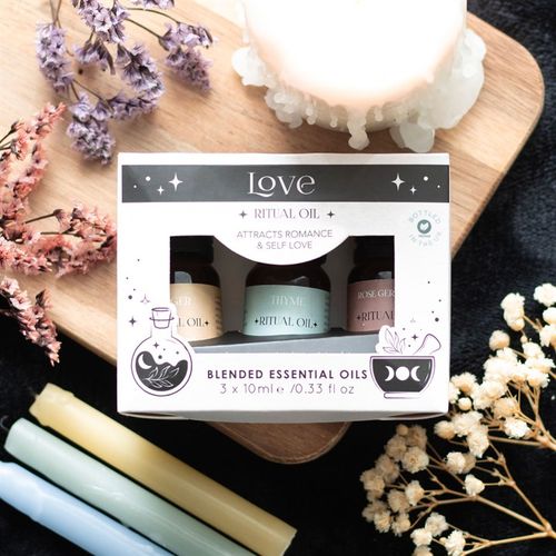 RITUAL BLENDED ESSENTIAL OILS