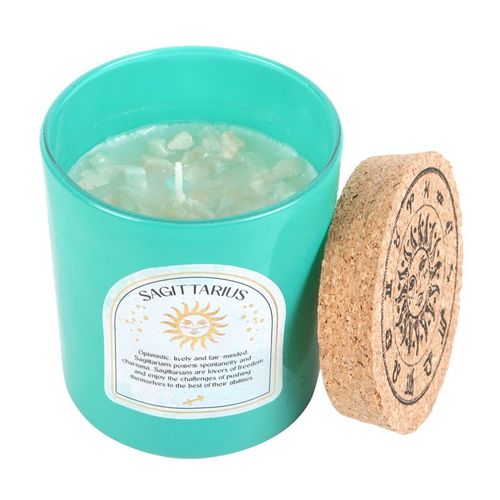GEMSTONE ZODIAC CANDLE