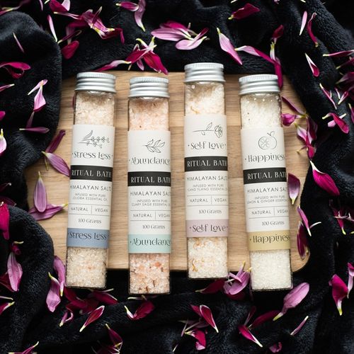 HERBAL RITUAL BATH SALT GIFT SET