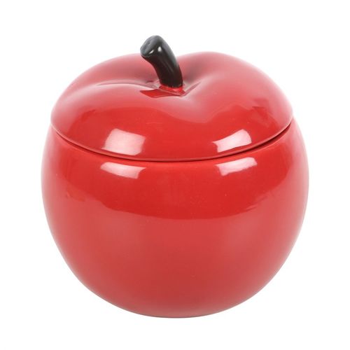 RED APPLE CERAMIC OIL BURNER