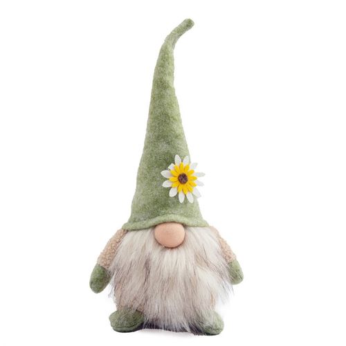 35CM SITTING SPRING GREEN GONK
