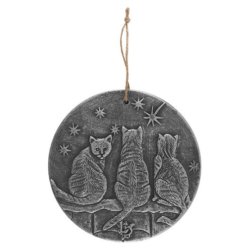 WISH UPON A STAR TERRACOTTA PLAQUE BY LISA PARKER