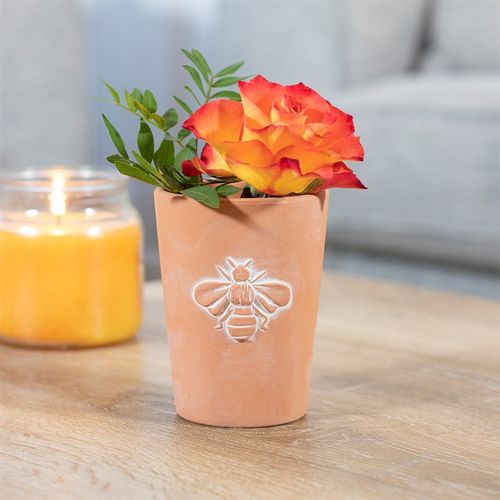 SMALL TERRACOTTA PLANT POT