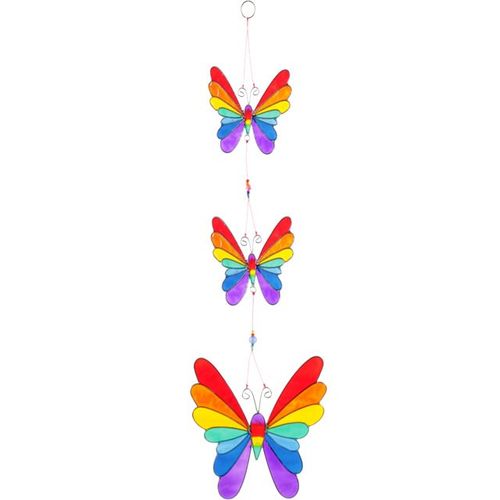 STRING OF BUTTERFLIES