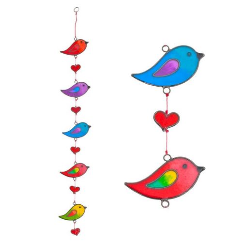 STRING OF BIRDS