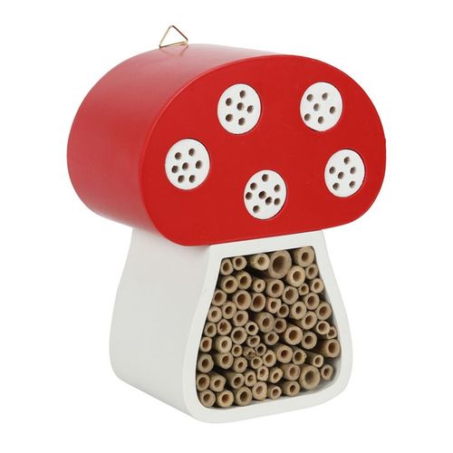 MUSHROOM SHAPED INSECT HOUSE