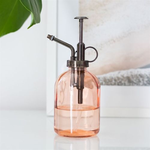 PINK MINIMALIST GLASS PLANT MISTER