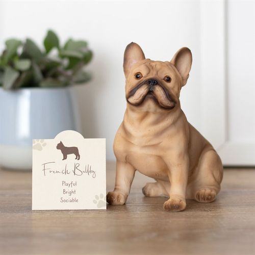 FRENCH BULL DOG ORNAMENT