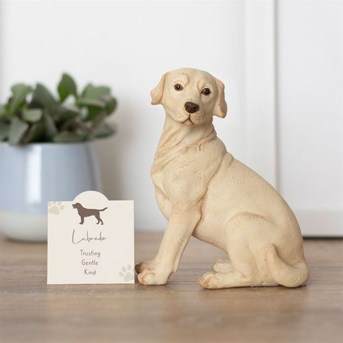 YELLOW LABRADOR DOG ORNAMENT