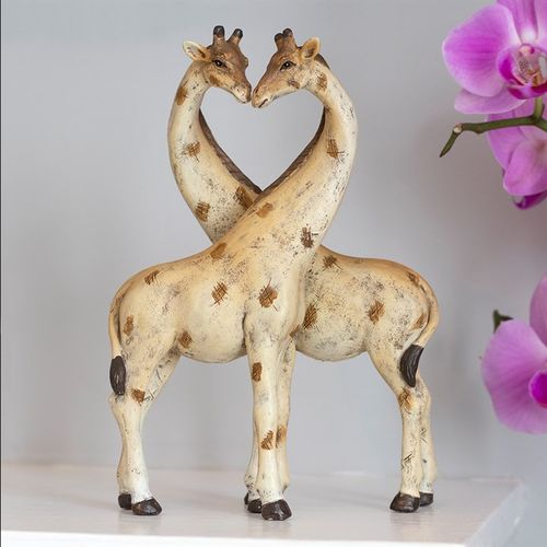 MY OTHER HALF GIRAFFE COUPLE ORNAMENT
