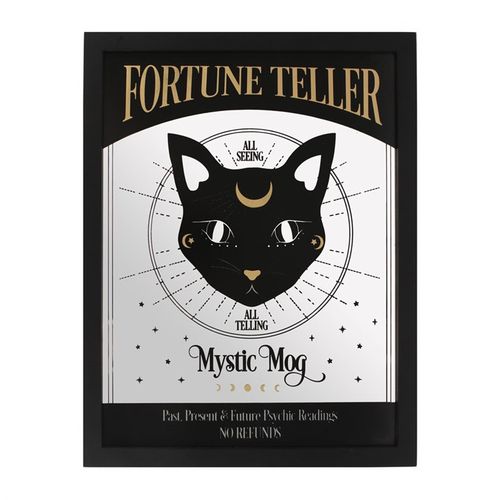 MYSTIC MOG MIRRORED WALL HANGING