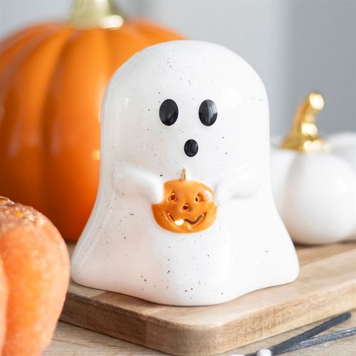 GHOST TEA LIGHT HOLDER