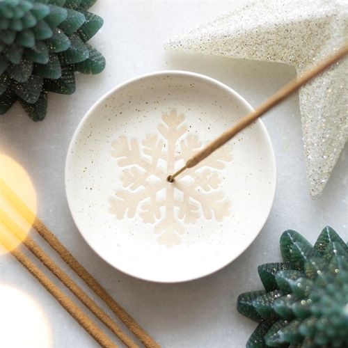 SNOWFLAKE INCENSE HOLDER