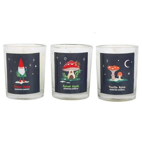GNOME SWEET GNOME CANDLE TRIO