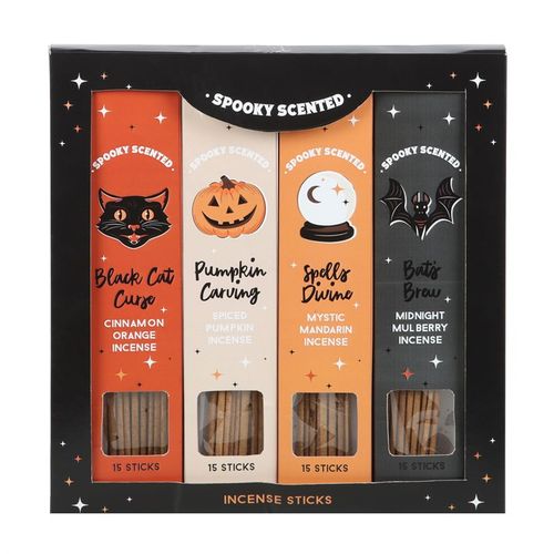 SPOOKY SCENTED INCENSE STICKS GIFT SET