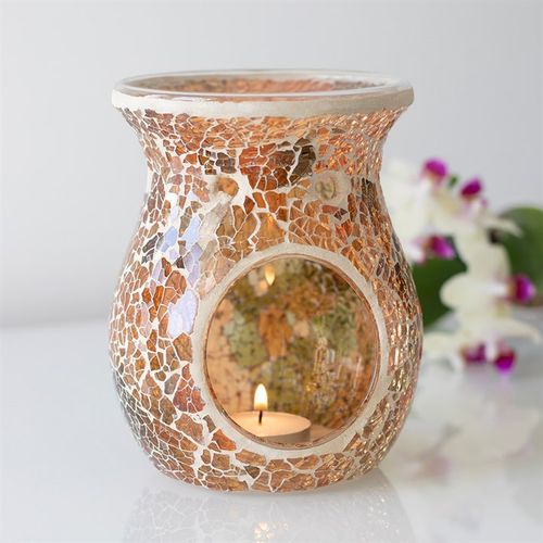 LARGE CRACKLE OIL BURNER