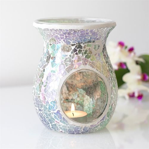 LARGE CRACKLE OIL BURNER