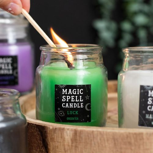 SPELL CANDLE JAR