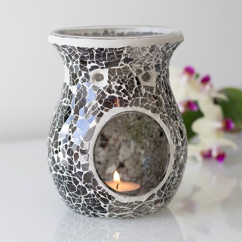 LARGE CRACKLE OIL BURNER