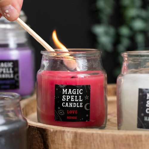SPELL CANDLE JAR