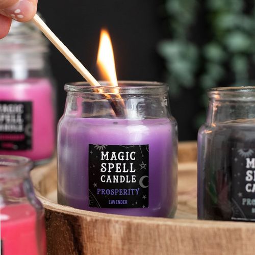 SPELL CANDLE JAR