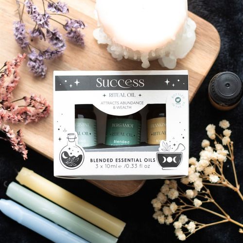 RITUAL BLENDED ESSENTIAL OILS