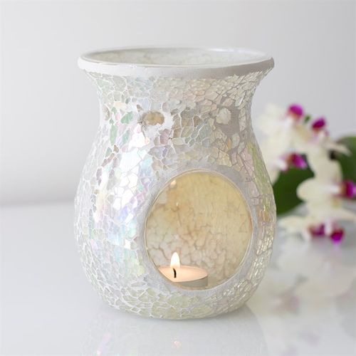 LARGE CRACKLE OIL BURNER