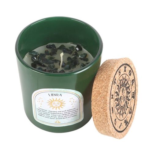 GEMSTONE ZODIAC CANDLE