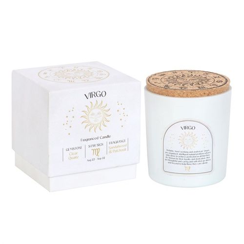 GEMSTONE ZODIAC CANDLE