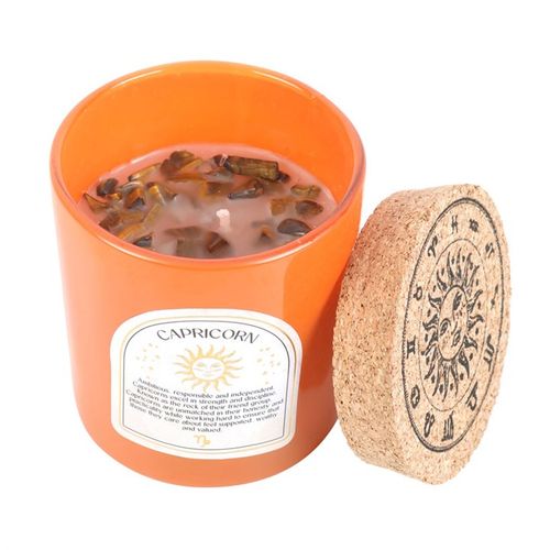 GEMSTONE ZODIAC CANDLE